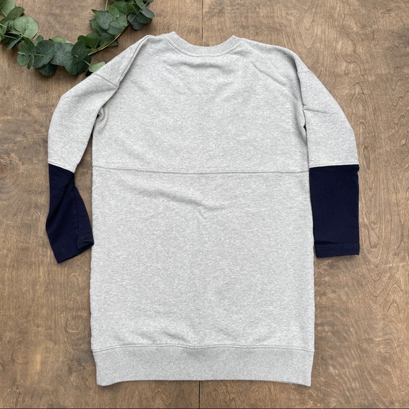 Madewell Jumpstart Sweatshirt Dress | Size M - Picture 6 of 6